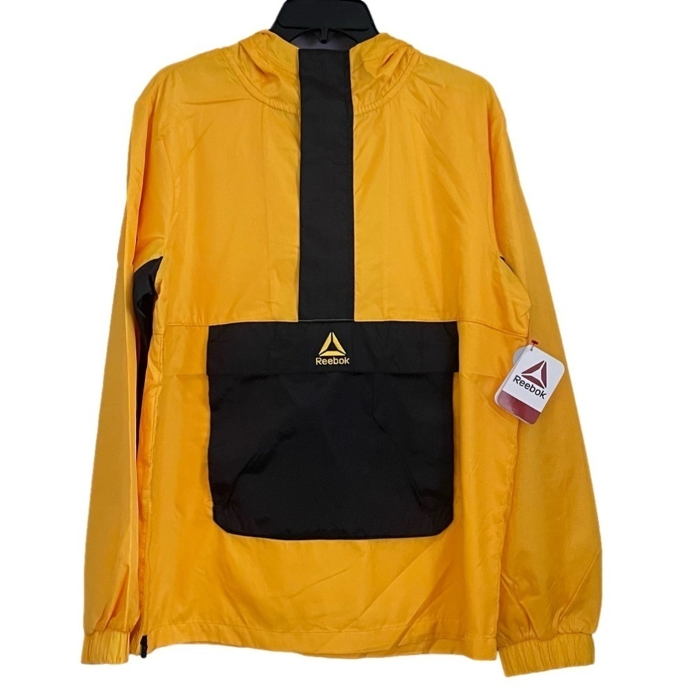 Reebok Men's Striker Woven Anorak Hoodie, Sizes S - Picture 4 of 6